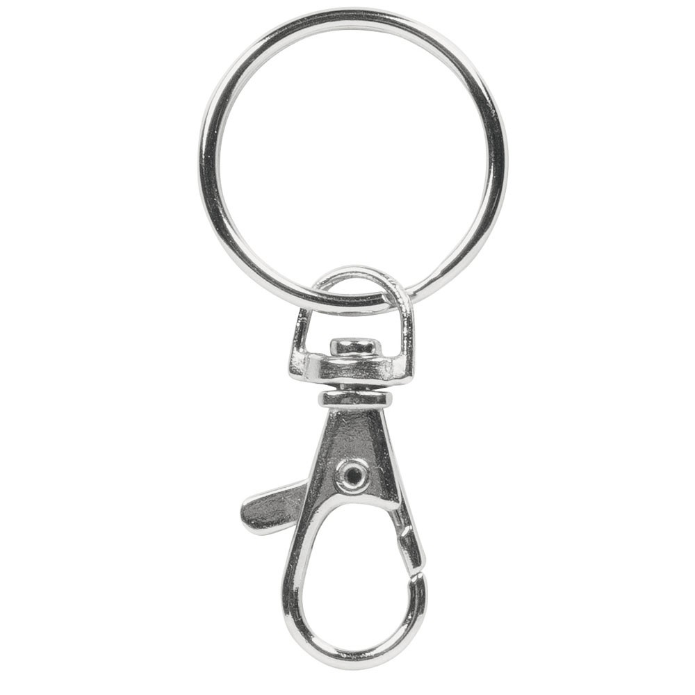KARABIJNHAAK SLEUTELHANGER