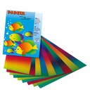 MULTICOLOR PAPER, 10 SHEETS