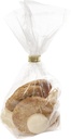 SACHETS CELLOPHANE 15X24CM, PAQUET DE 10
