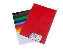 PAPIER GLACÉ 35X50CM, 50 FEUILLES