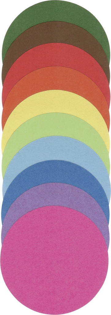 10 cm Faltblätter, 500 Blatt