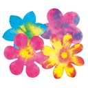 DIFFUSORPAPIER MIT BLUMEN, 80ER-PACK
