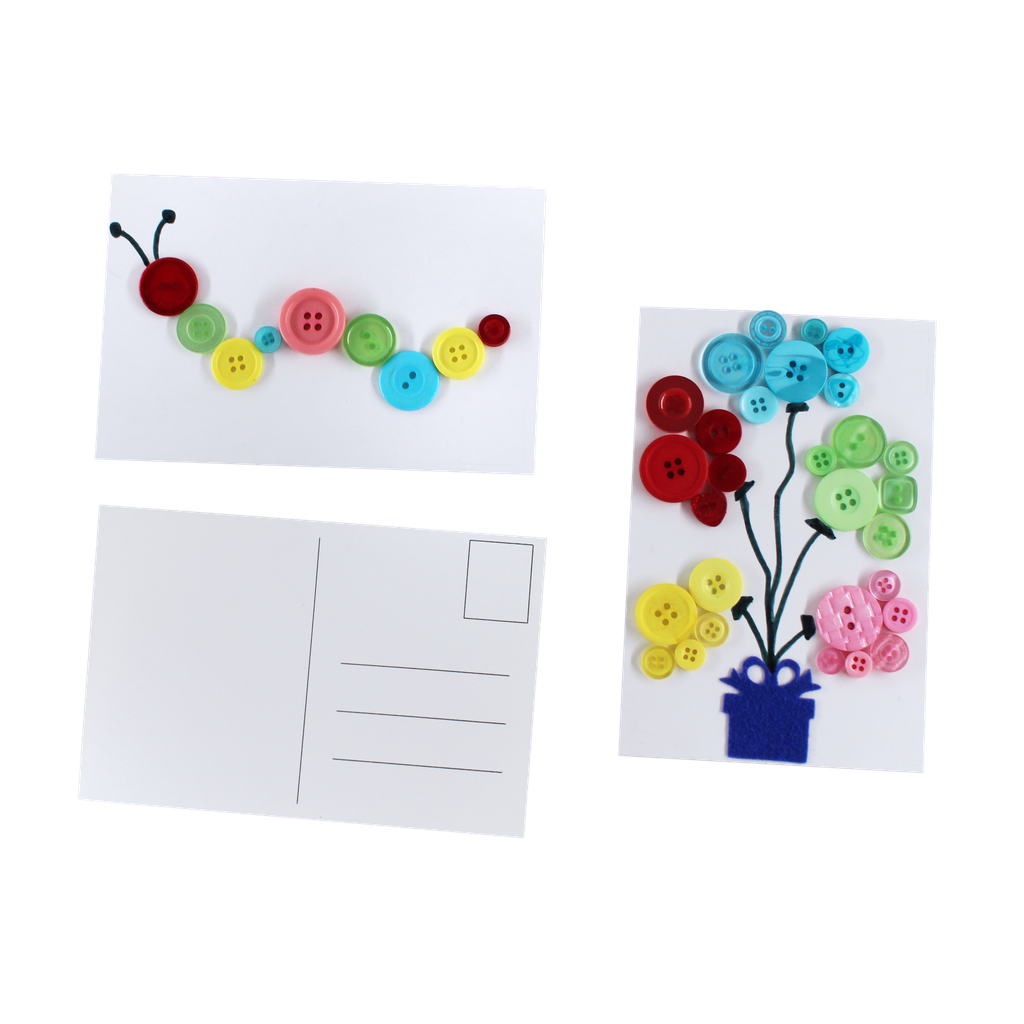 CARTES POSTALES 10X15CM, LOT DE 10
