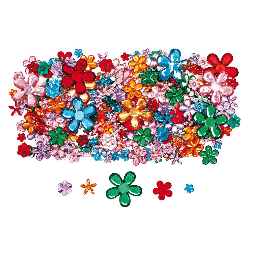 PIERRES PRECIEUSES FLEURS, LOT 300P