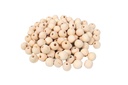 20MM NATURAL WOOD BEADS, BAG OF 25