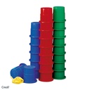 BAG OF 12 PAIRS OF STILTS