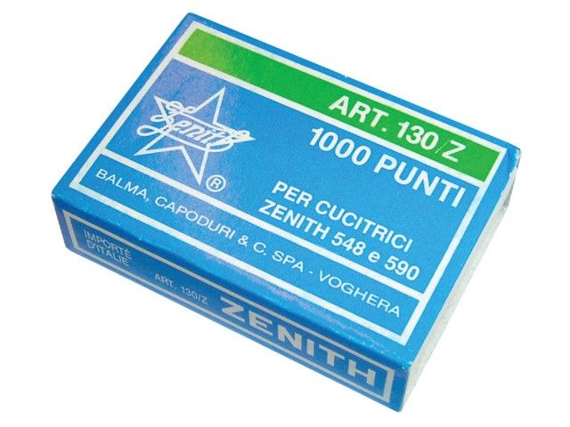 ZENITH STAPLES, DOOS VAN 1000