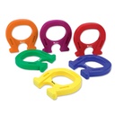 AIMANTS FER À CHEVAL 12CM, LOT DE 6