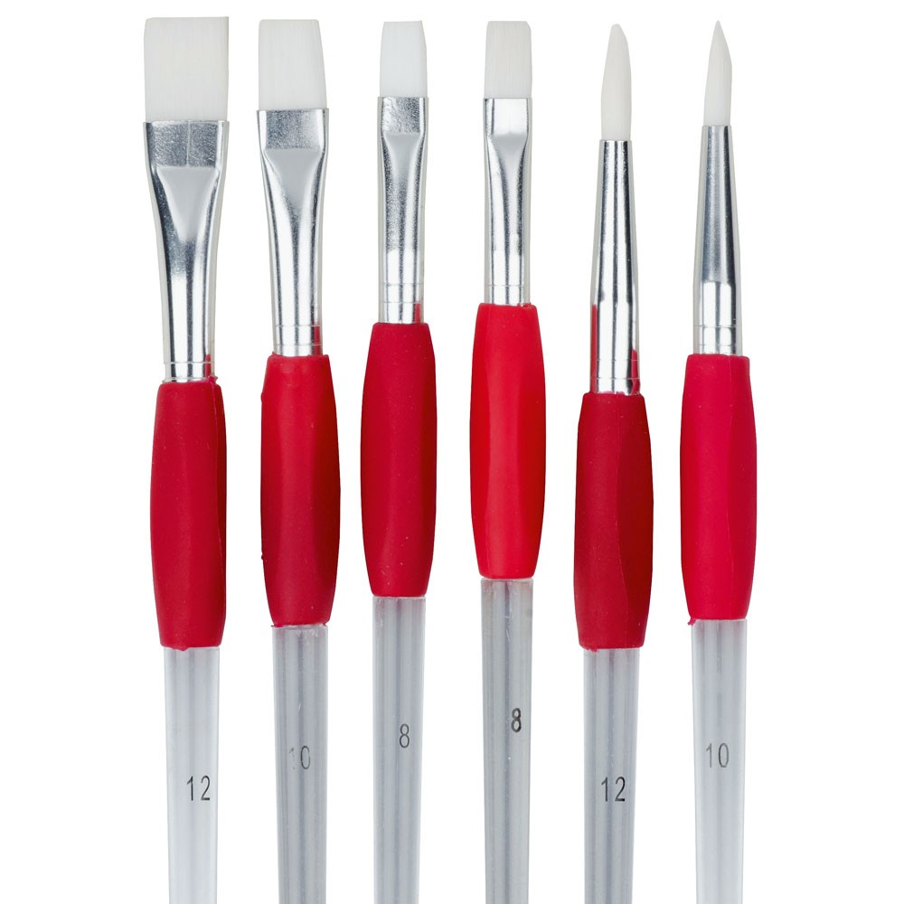 PINCEAUX TRIXI, LOT DE 12 ASSORTIS