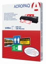 POCHETTES A PLASTIFIER 100mi.A4/100