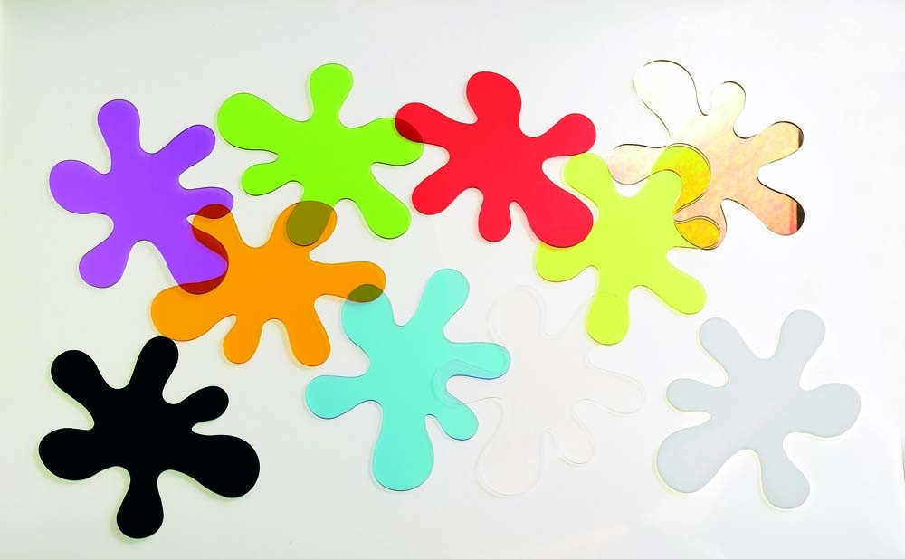 SPLASH-TACHES DE COULEURS