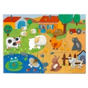 DAS BAUERNHOF-TOUCH-PUZZLE, 20 TEILE