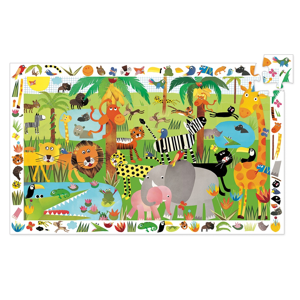SAVANNAH DISCOVERIES PUZZLE, 35 PCS