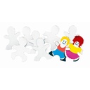 CHILDREN'S PUZZLES, SET OF 24