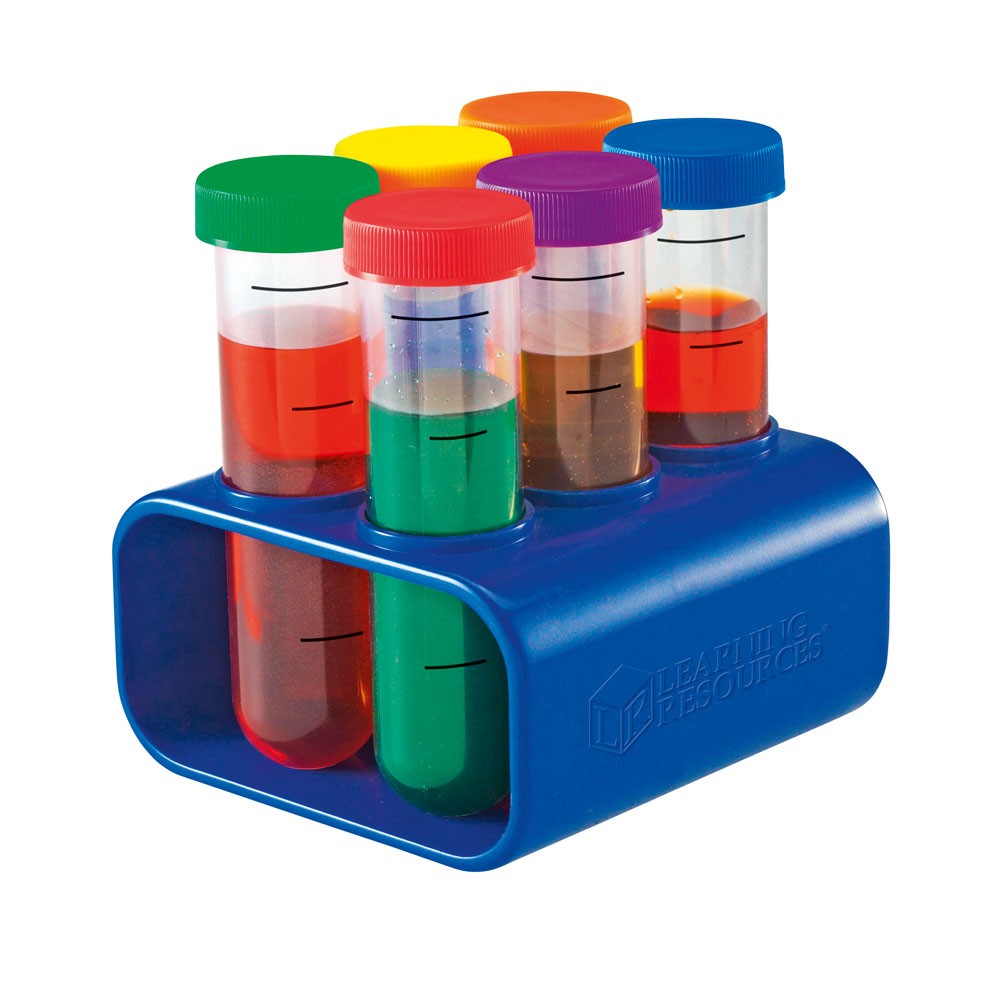 GROSSE REAGENZGLAS, 6ER-SET