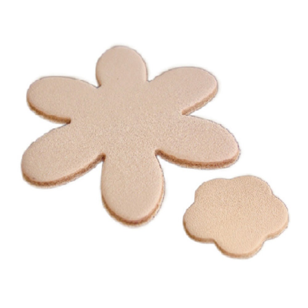 Blumen-Lederformen, 30er-Set