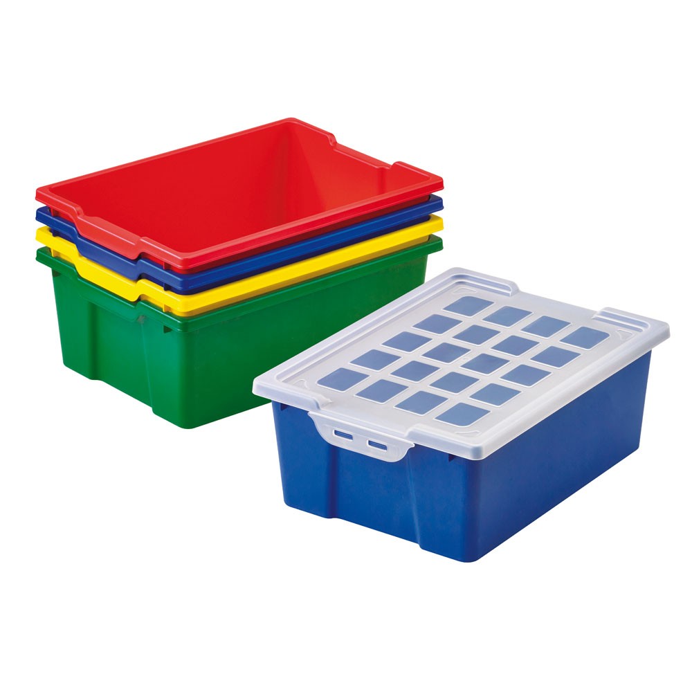 PLASTIC STORAGE BOX.42X31X15CM