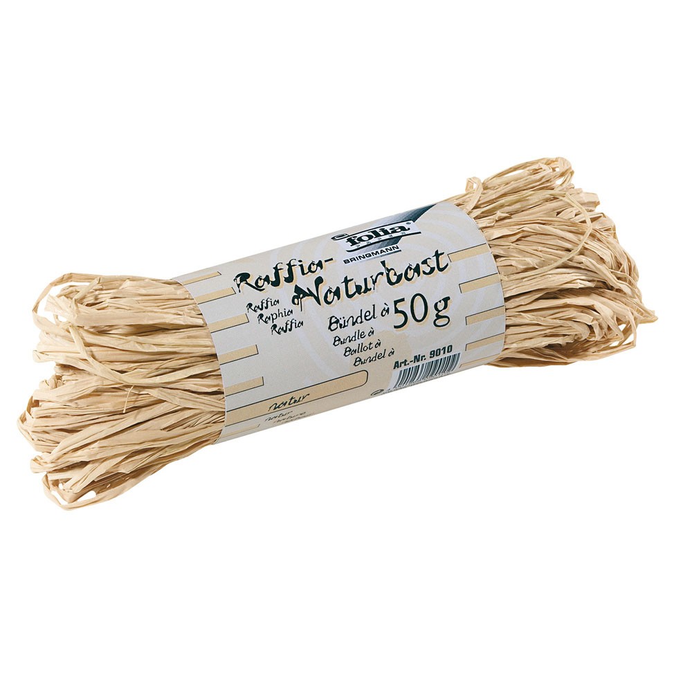 NATUURLIJKE PLANTAARDIGE RAFFIA