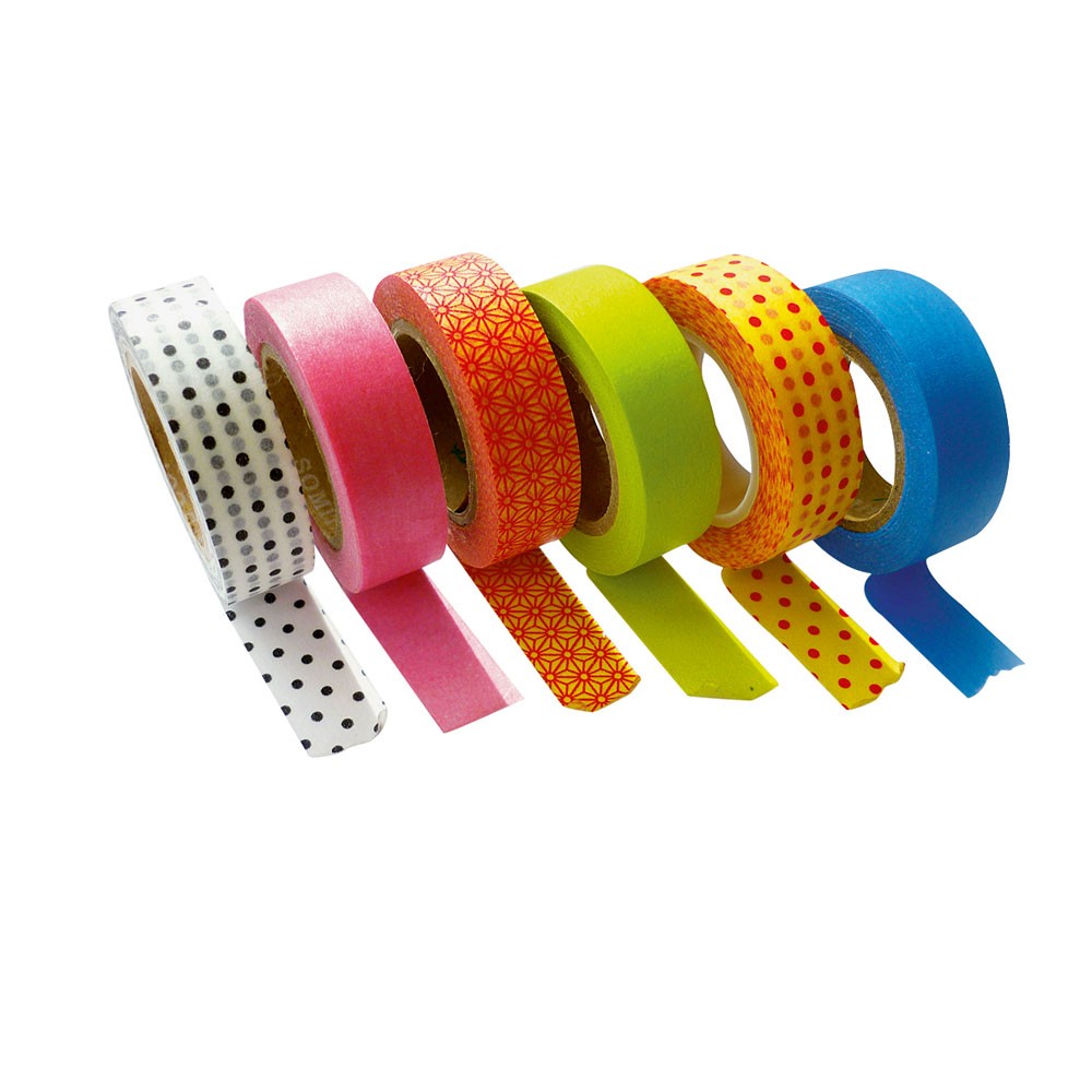 VITAMINE DECO LINTEN, SET VAN 6