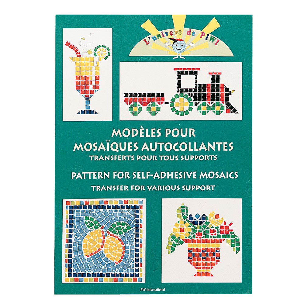EPOXY MOSAIC MODEL BOOKLET
