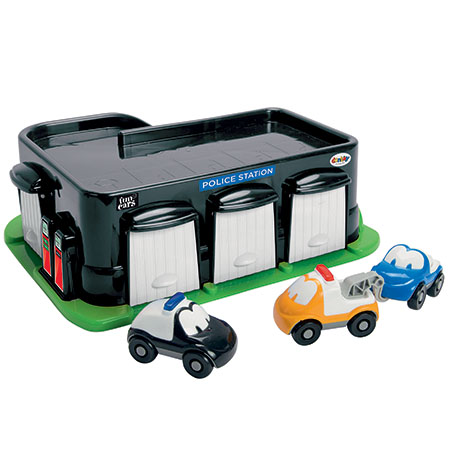POLICE GARAGE