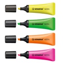 STABILO NEON, 5ER-PACK
