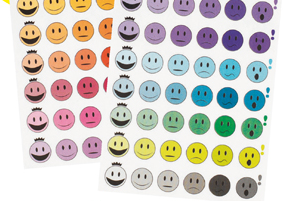 ADHESIVE STICKERS APPRECIATIONS, 20 SHEETS