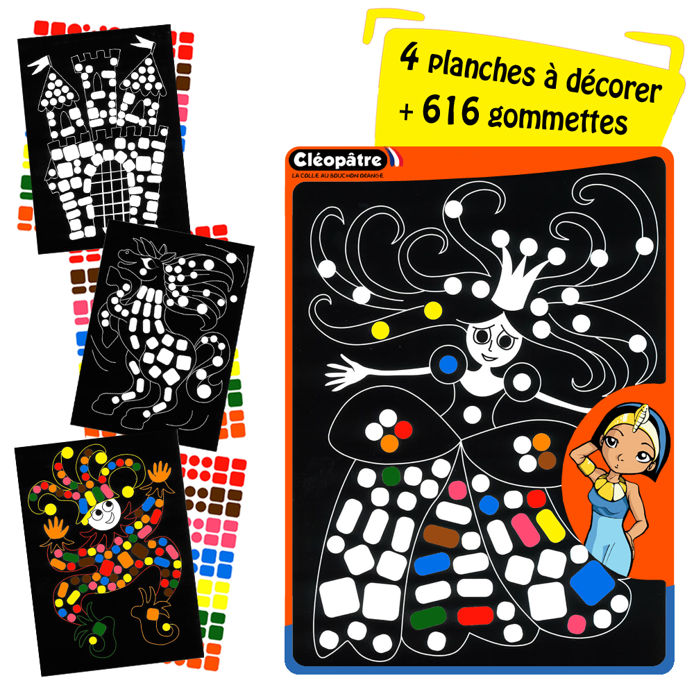 Burgbrett-Aufkleber