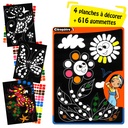 Zomerbord zelfklevende stickers