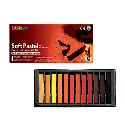 PASTELS SECS SANGUINE