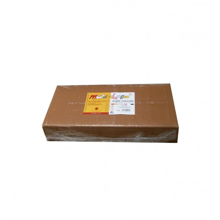 Baksteenrode pottenbakkersklei 10 kg