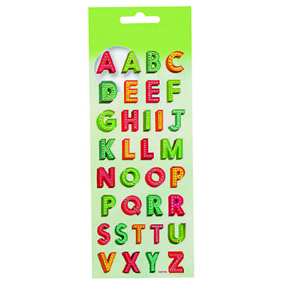 ABC GLITTERSTICKERS