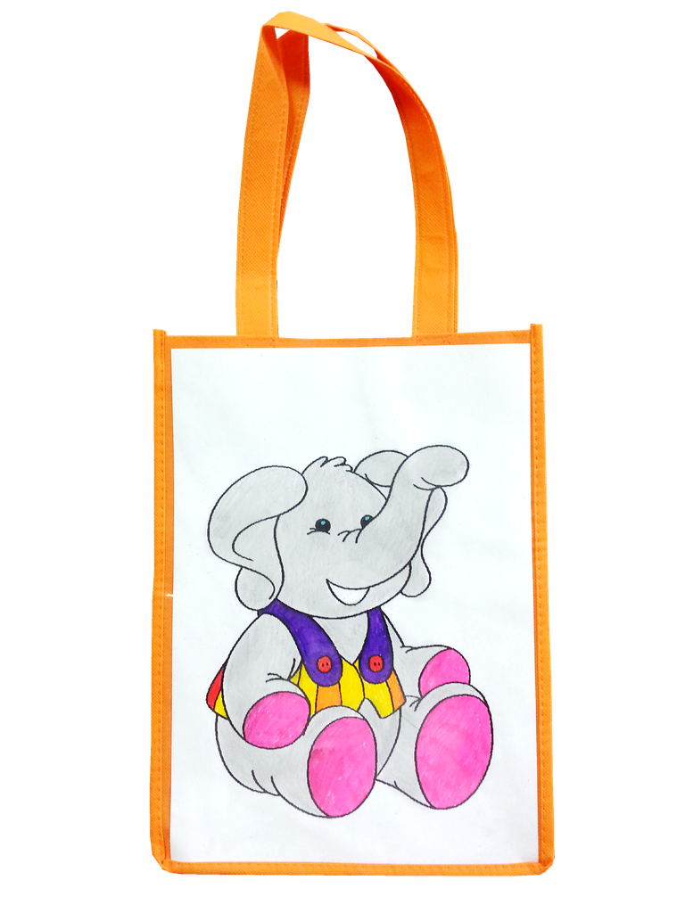 SAC SHOPPING PERSONNALISABLE COLORÉ-A4