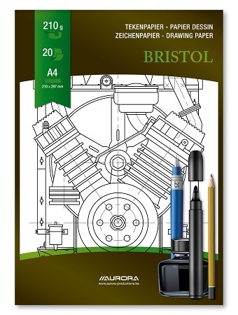 BRISTOL-BLOCK A4 / 20F.