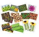 ACTIVITY CARDS, LADYBUGS