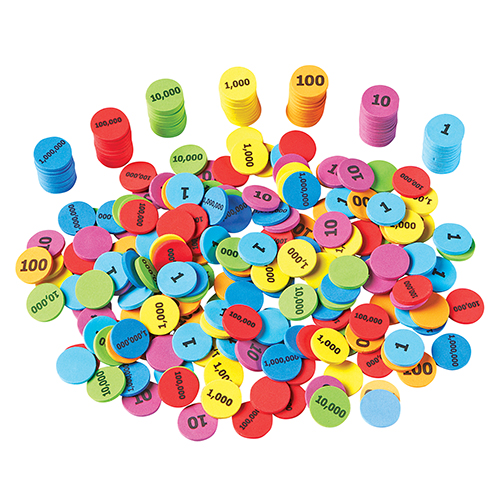 WAARDE TOKENS, 280 STUKS