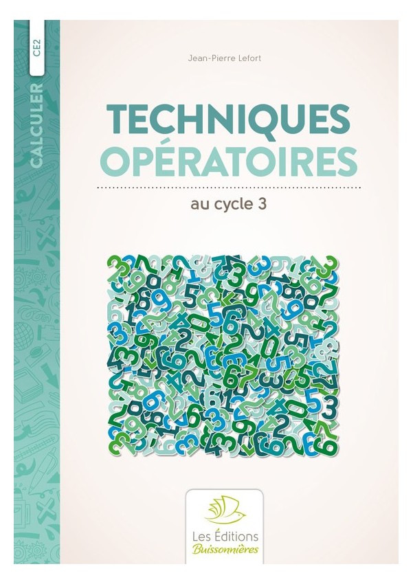 FICHIER, TECHNIQUES OPÉRATOIRES I