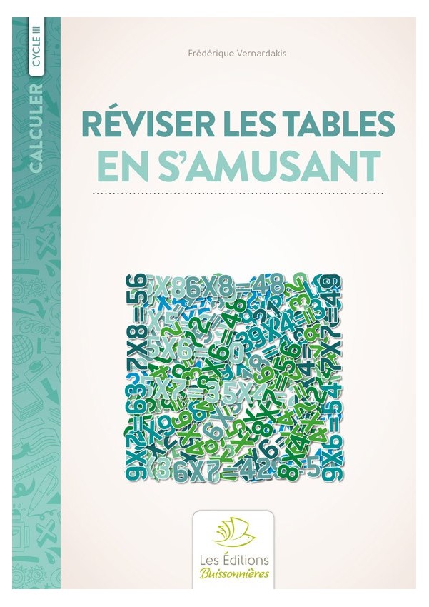 FICHIER, RÉVISER LES TABLES DE X