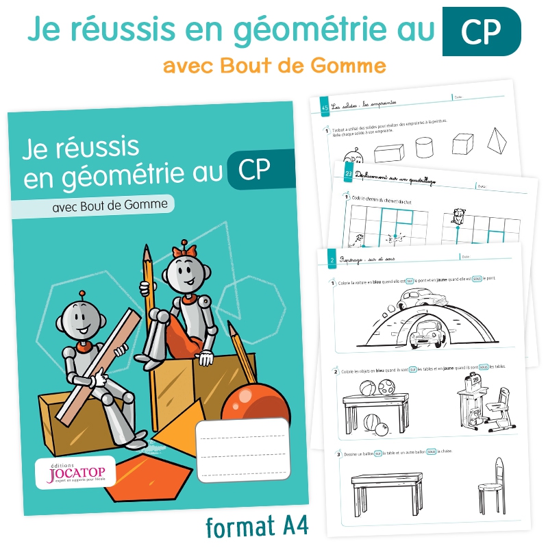 I SUCCEED IN GEOMETRY, 1-2ND PRIMARY