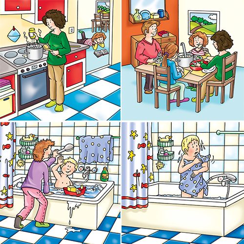 STORIES ABOUT VERBS