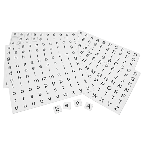 MAGNETISCHE LETTERS, STUDENTENPAKKET