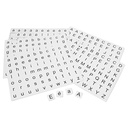 MAGNETIC LETTERS, STUDENT KIT