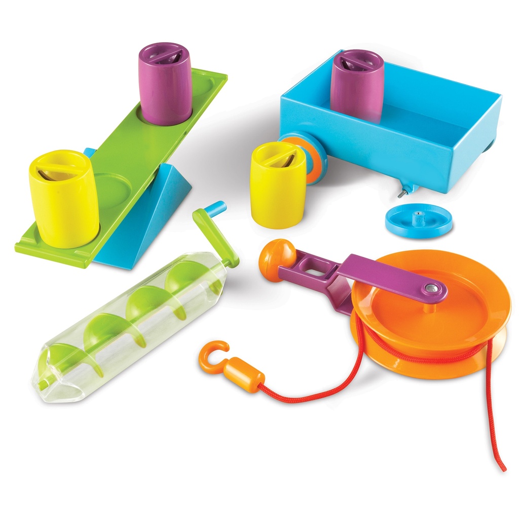 EENVOUDIGE MACHINES, DE KIT