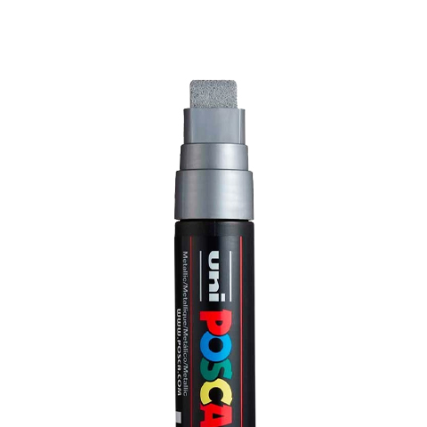 MARQUEUR POSCA PC17K, ARGENT