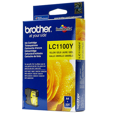 BROTHER LC1100Y GELE CARTRIDGE