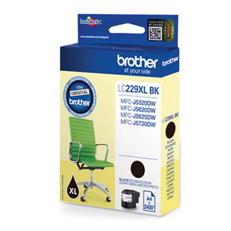 BROTHER LC-229XL SCHWARZE PATRONE