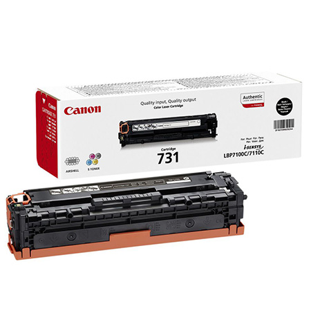 CANON LAZER 731 ZWARTE CARTRIDGE