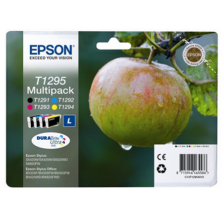 EPSON T1295 CMYK-PAKKETCARTRIDGE