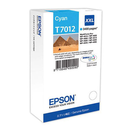 EPSON T7012 Cyan-Patrone