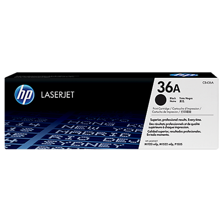 CARTOUCHE HP36A NOIR